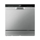 Comfee Benchtop Dishwasher 8 Place Setting Countertop Dishwasher Freestanding