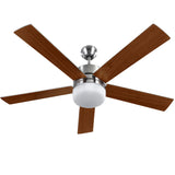 Devanti 52'' Ceiling Fan w/Light Wall Control 2-sided Blades