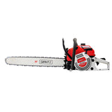 Giantz 88CC Commercial Petrol Chainsaw - Red & White