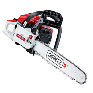 GIANTZ 45CC Petrol Commercial Chainsaw Chain Saw Bar E-Start Pruning