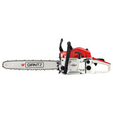 GIANTZ 45CC Petrol Commercial Chainsaw Chain Saw Bar E-Start Pruning