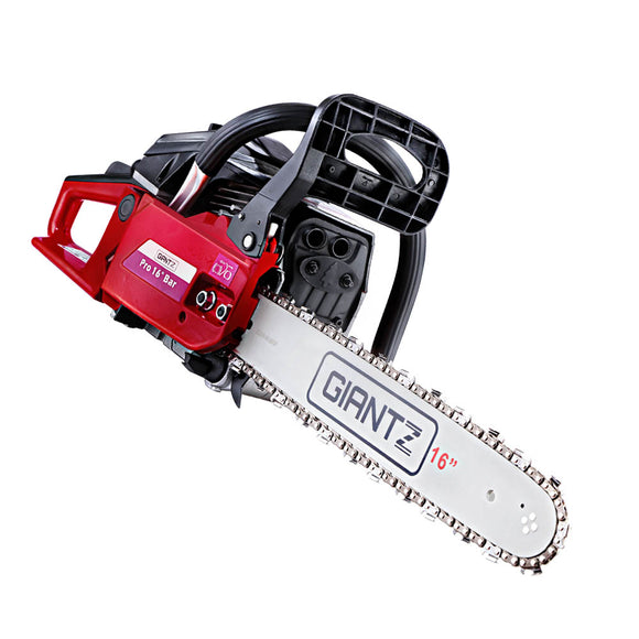 Giantz 45cc Petrol Commercial Chainsaw 16