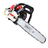 Giantz Petrol Chainsaw Commercial E-Start 18''