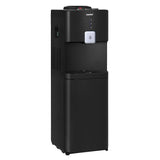 Comfee Water Dispenser Cooler Hot Cold Taps Purifier Stand 20L Cabinet Black