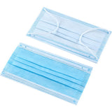 Disposable Face Mask Anti Flu Dust Masks Anti PM2.5 3-Layer Protective 50PCS AU Stock