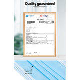 Disposable Face Mask Anti Flu Dust Masks Anti PM2.5 3-Layer Protective 50PCS AU Stock