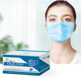 Disposable Face Mask Anti Flu Dust Masks Anti PM2.5 3-Layer Protective 50PCS AU Stock