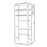 3 Tier Laundry Storage Rack - Silver