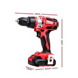 GIANTZ Impact Drill Electric 20V Lithium Impact Cordless Impact drill