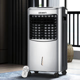 Devanti Portable Evaporative Air Cooler - Silver