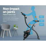 Everfit Exercise Bike X-Bike Folding Magnetic Bicycle Cycling Flywheel Fitness Machine