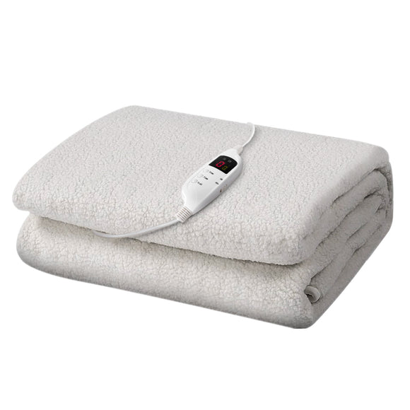 Giselle Bedding 9 Setting Fully Fitted Electric Blanket - Single