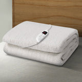 Giselle Bedding 9 Setting Fully Fitted Electric Blanket - Single