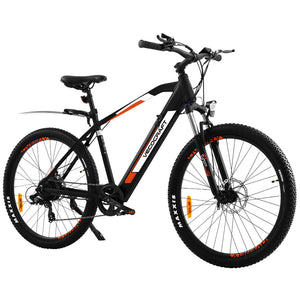 VECOCRAFT 27.5" Electric Bike eBike e-Bike City Mountain Bicycle eMTB Black