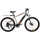 VECOCRAFT 27.5" Electric Bike eBike e-Bike City Mountain Bicycle eMTB Grey