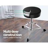 Adjustable Drum Stool Throne Stools Seat Chairs Chair Electric Guitar Piano Kits