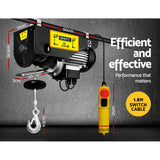 Giantz 1400w Electric Hoist winch