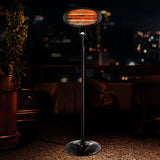 Devanti 2000w Electric Portable Patio Strip Heater