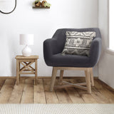 Artiss Aston Tub Accent Chair Charcoal