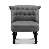 Artiss Lorraine chair - Grey