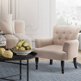 Artiss French Lorraine Chair Retro Wing - Taupe