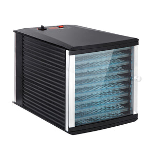 Devanti Commercial Food Dehydrator with 10 Trays