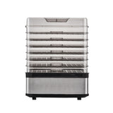 Devanti Food Dehydrator with 7 Trays - Silver