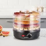 Devanti Food Dehydrator with 5 Trays - Black