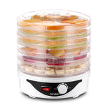 Devanti Food Dehydrator with 7 Trays - White