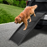 i.Pet Portable Folding Pet Ramp for Cars - Black