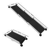 i.Pet Deluxe Aluminium Foldable Pet Ramp - Black