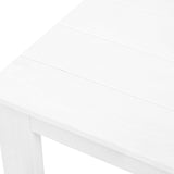 Gardeon Outdoor Side Beach Table - White