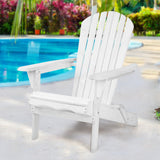 Gardeon Outdoor Furniture Adirondack Chairs Beach Chair Lounge Wooden Patio Garden