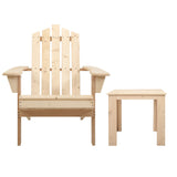 Gardeon Outdoor Sun Lounge Beach Chairs Table Setting Wooden Adirondack Patio Chair Lounges Wood