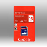 SANDISK SDHC SDB 16GB CLASS 4