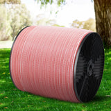 Giantz 2000M Electric Fence Wire Tape Poly Stainless Steel Temporary Fencing Kit