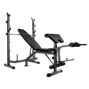 Everfit 9-In-1 Weight Bench Multi-Function Power Station Fitness Gym Equipment