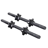 Everfit 45cm Dumbbell Bar Set Pair Weight Home Gym Exercise Fitness