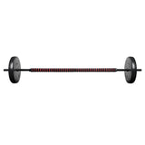 Everfit 12.5KG Barbell Set Weight Plates Bar Fitness Exercise Home Gym