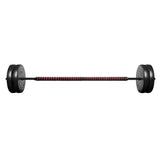 Everfit 42.5KG Barbell Set Weight Plates Bar Fitness Exercise Home Gym