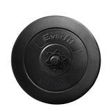 Everfit 42.5KG Barbell Set Weight Plates Bar Fitness Exercise Home Gym