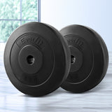 Everfit Home Gym Weight Plate 2 x 5KG