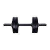 Everfit 12KG Dumbbell Set Dumbbells Weight Plates Home Gym Fitness Exercise