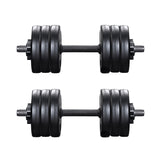 Everfit 32KG Dumbbells Dumbbell Set Weight Plates Home Gym Exercise