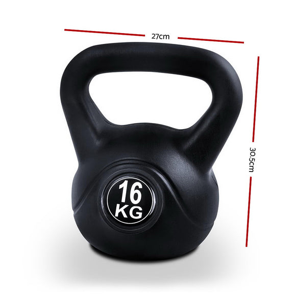 Everfit Kettlebells Fitness Exercise Kit 16kg