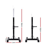 Everfit Squat Rack Bench Press Weight Lifting Stand