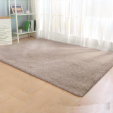 Artiss 140x200cm Floor Rugs Large Ultra Soft Shaggy Rug Carpet Mat Area Beige