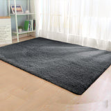 Artiss 140x200cm Ultra Soft Shaggy Rug Large Floor Carpet Anti-slip Area Rugs Grey