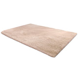 Artiss Shaggy Rug 160x230cm Beige