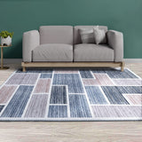 Artiss Short Pile Floor Rug 120x170cm Oblo